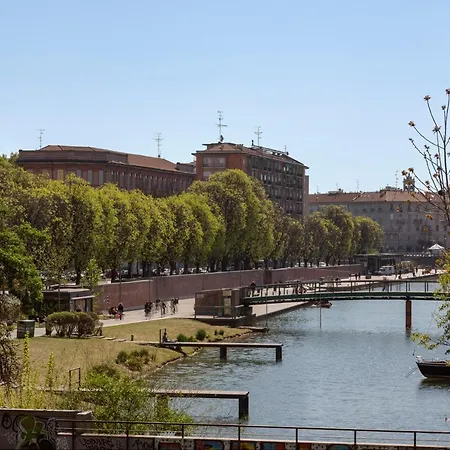 Naviglio Dream - Via Codara 아파트 *