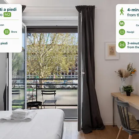 Apartment Hostmate - - Codara 1 - Navigli Mailand
